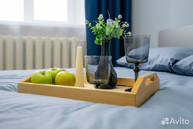 

2-к. квартира, 42 м², 2 кровати