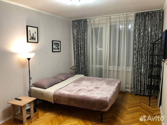 

1-к. квартира, 38 м², 2 кровати