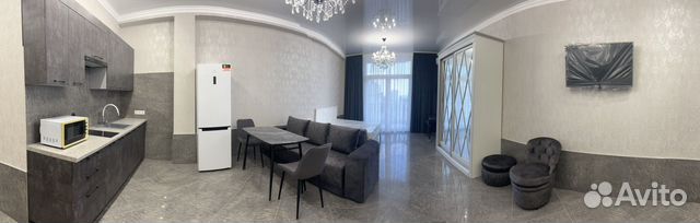 

Квартира-студия, 40 м², 2 кровати