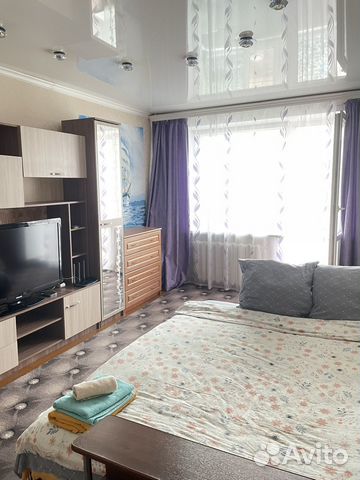 

1-к. квартира, 31 м², 2 кровати