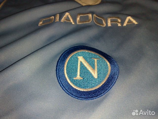 Футболка Наполи, Napoli S.S.C, Италия, Diadora