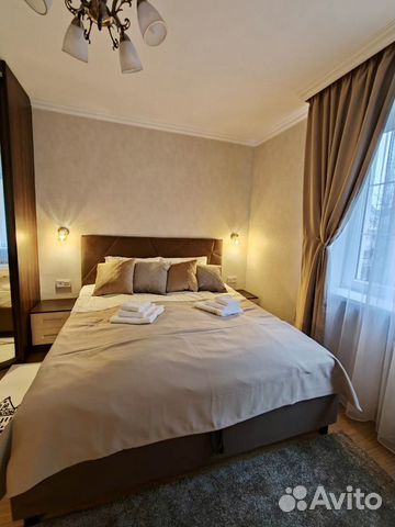 

3-к. квартира, 70 м², 4 кровати
