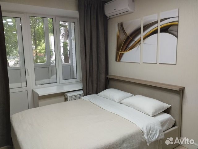 

Квартира-студия, 17 м², 1 кровать