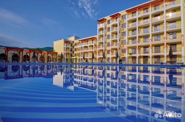 

Квартира-студия, 22 м², 2 кровати