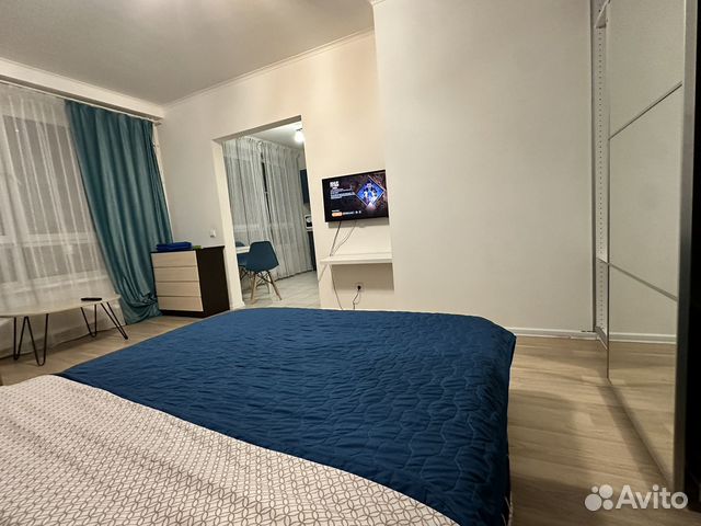 

1-к. квартира, 51 м², 2 кровати