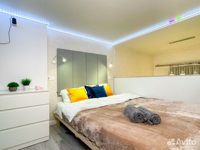 

1-к. квартира, 24 м², 2 кровати