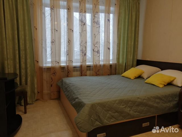 

1-к. квартира, 30 м², 2 кровати