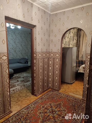

1-к. квартира, 38 м², 2 кровати