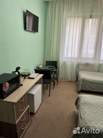 

Квартира-студия, 25 м², 2 кровати