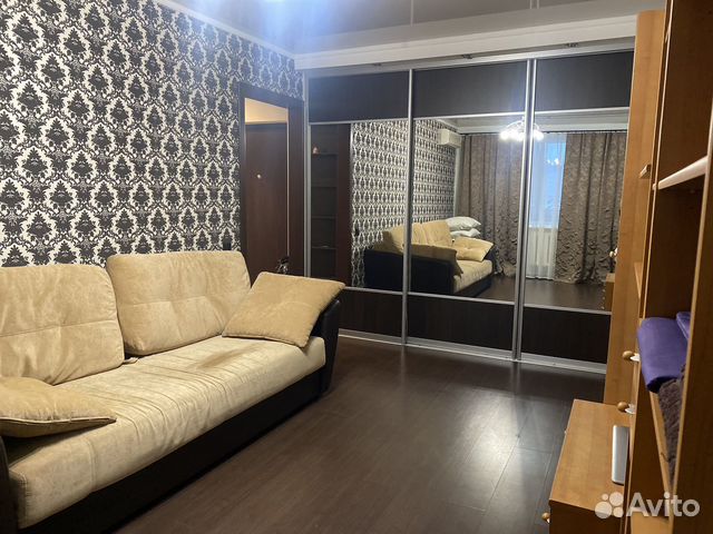 

1-к. квартира, 36 м², 2 кровати