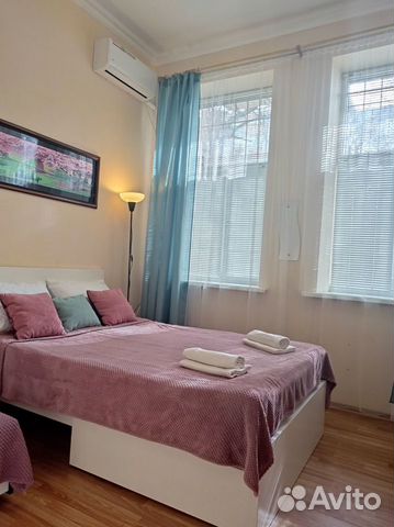 

Квартира-студия, 20 м², 2 кровати