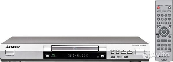 DVD-плеер Pioneer DV-565A