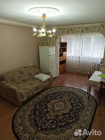 

1-к. квартира, 38 м², 2 кровати