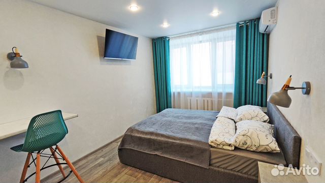 

Квартира-студия, 20 м², 1 кровать