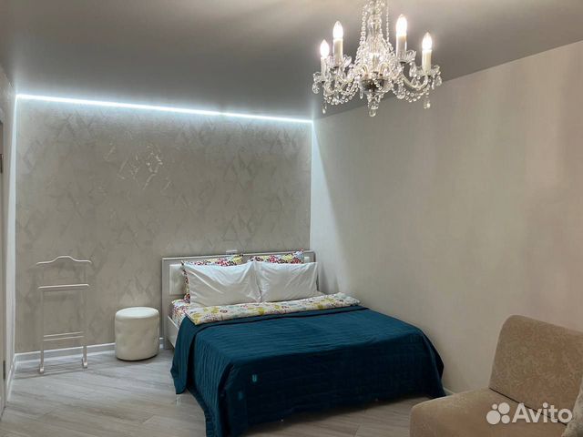 

1-к. квартира, 40 м², 3 кровати