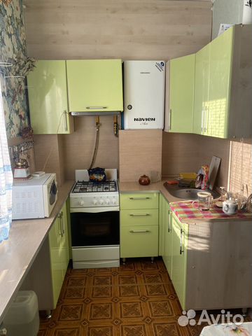 

1-к. квартира, 42 м², 3 кровати