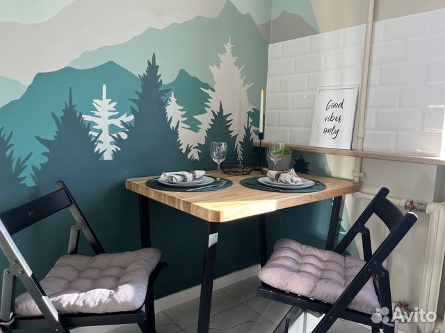 

1-к. квартира, 34 м², 2 кровати