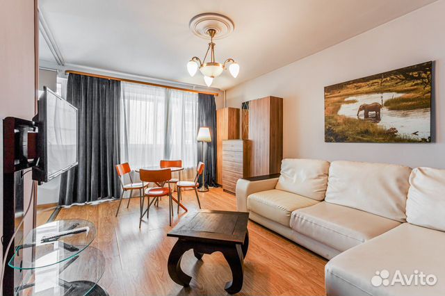 

2-к. квартира, 52 м², 2 кровати