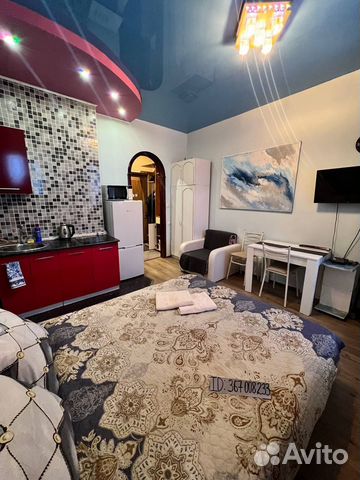 

Квартира-студия, 20 м², 4/4 эт.