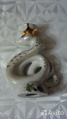 Подсвечник змейка