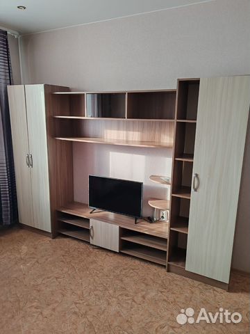 

1-к. квартира, 42 м², 2 кровати