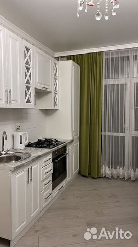 

1-к. квартира, 52 м², 1 кровать