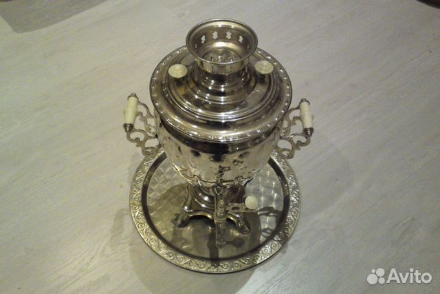Самовар электрический (СССР, 1980 г) Самовар электрический (СССР, 1980 г)
