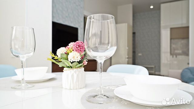 

1-к. квартира, 52 м², 2 кровати