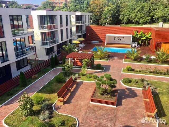 

Квартира-студия, 38 м², 2 кровати