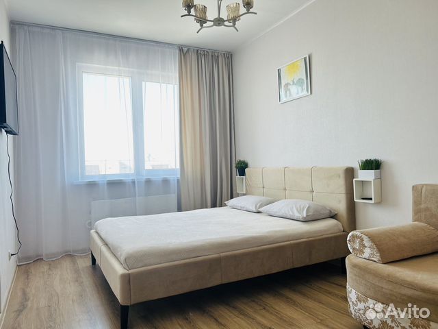 

1-к. квартира, 33 м², 1 кровать