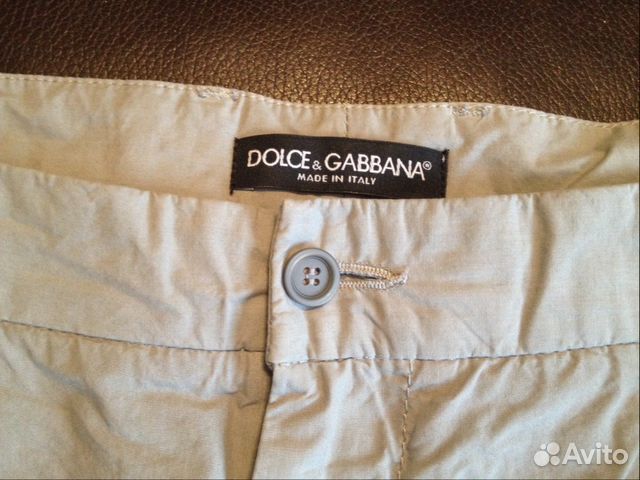 Шорты Dolce Gabbana, размер 52-54. Новые