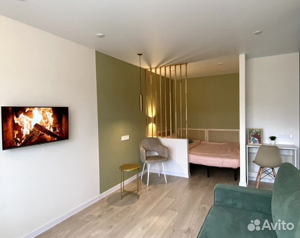 

1-к. квартира, 35 м², 2 кровати