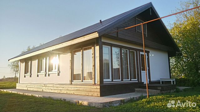 

Дом 90 м² на участке 15 сот.
