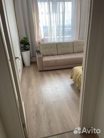

1-к. квартира, 42 м², 3 кровати