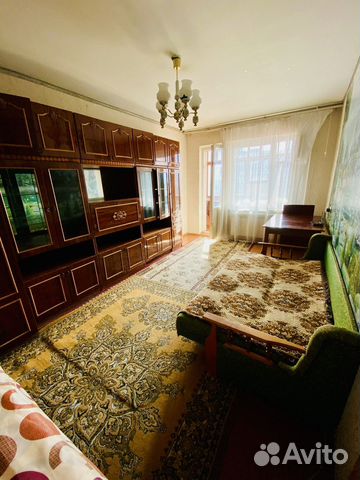 

2-к. квартира, 51 м², 2 кровати