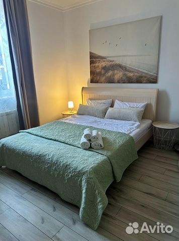 

1-к. квартира, 30 м², 2 кровати
