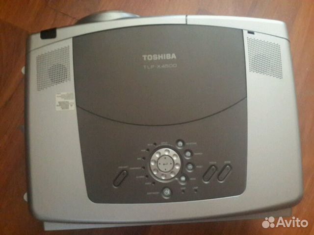 Стационарный проектор Toshiba TLP-X4500