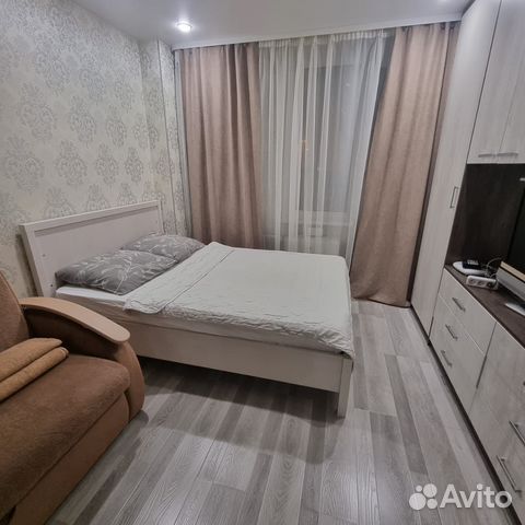 

1-к. квартира, 42 м², 2 кровати