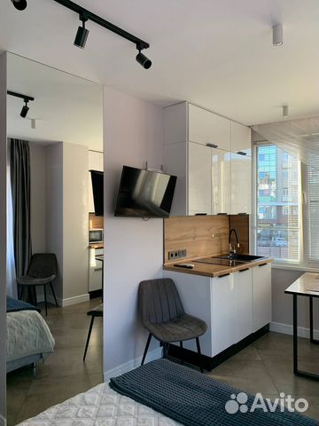 

Квартира-студия, 23 м², 1 кровать