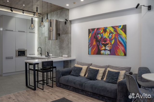 

2-к. квартира, 110 м², 3 кровати