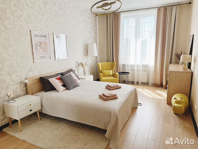 

3-к. квартира, 80 м², 3 кровати