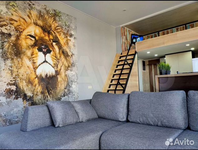 

Квартира-студия, 37 м², 2 кровати