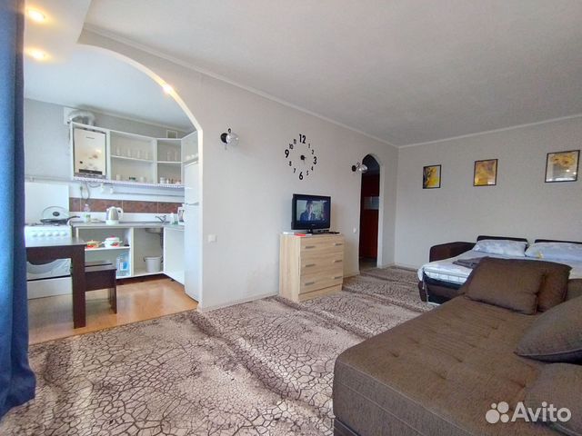 

Квартира-студия, 29 м², 2 кровати