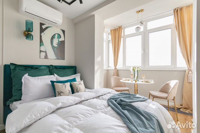 

1-к. квартира, 23 м², 2 кровати