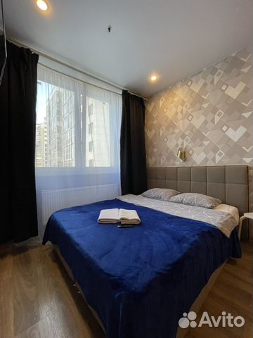 

Квартира-студия, 20 м², 1 кровать