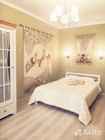 

1-к. квартира, 38 м², 4 кровати