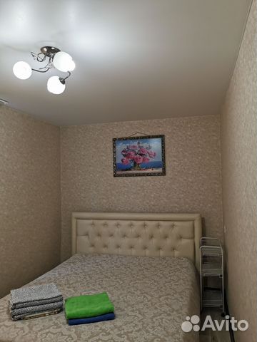 

2-к. квартира, 45 м², 2 кровати