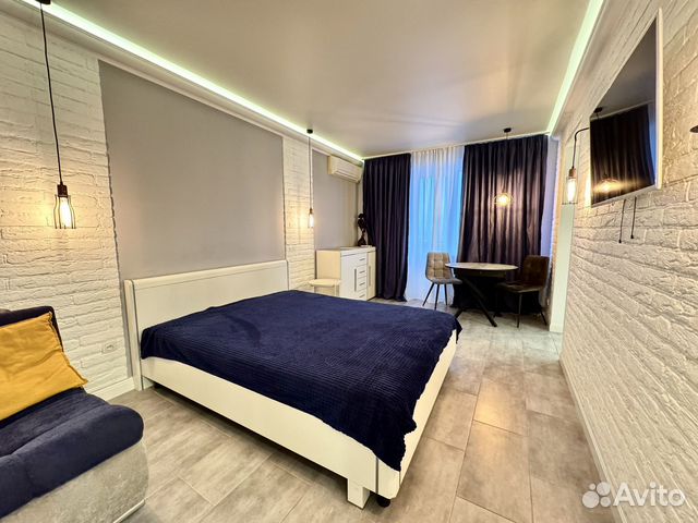 

1-к. квартира, 32 м², 2 кровати