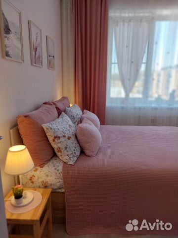 

2-к. квартира, 36 м², 2 кровати