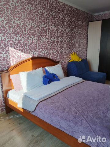 

1-к. квартира, 44 м², 2 кровати